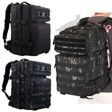 45L Tactical Backpack Military