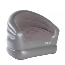 Vango Inflatable Chair Nocturne Grey