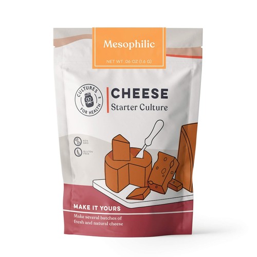 Mesophilic cheese starter - cheese,