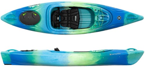 Perception joyride kayak in - joyride, 10