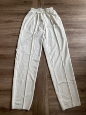 Vintage Surridge Sportswear Cricket Trousers Men’s Large Whites L BNWT Bottoms