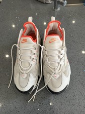 White Orange Nike Womems Zoom