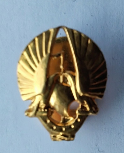 Old paris airport staff - old, button