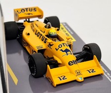 Minichamps 1/43 Lotus Renault 99T 1987 #12 15 Years F1 Edition Ayrton Senna 