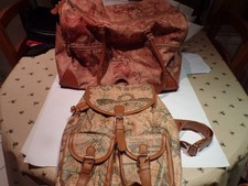 Backpack and duffle bag