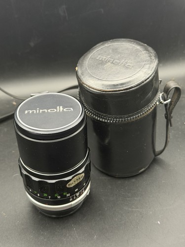 Near mint minolta tele - near,