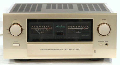 Accuphase 5000 integrated - accuphase, e-5000