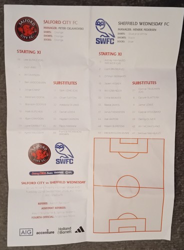 Salford city sheffield - salford,