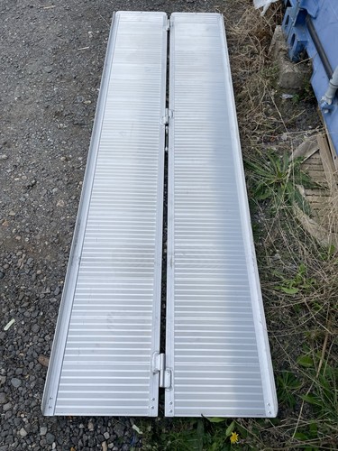 Foot loading aluminium - 8, 1/2