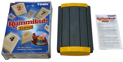 Original rummikub travel game - rummikub,