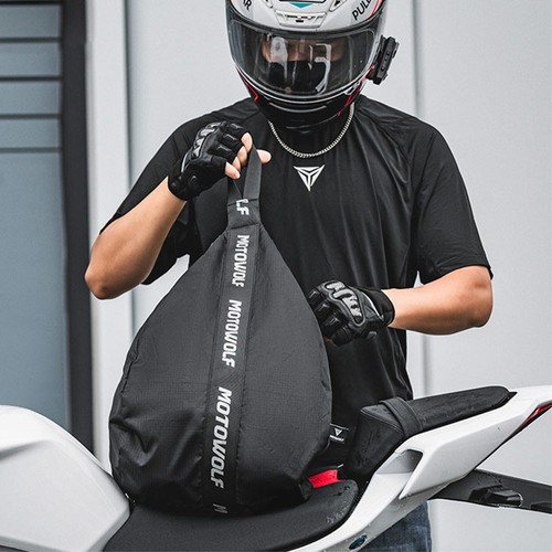 Motorbike helmet bag - motorbike,