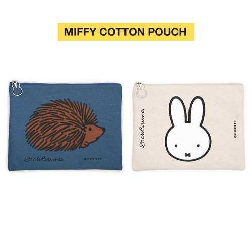 Zeroperzero miffy cotton pouch - zeroperzero,