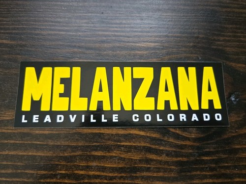 Melanzana sticker leadville - sticker,,