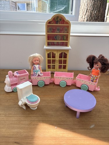 Mattel barbie shelly train - shelly,