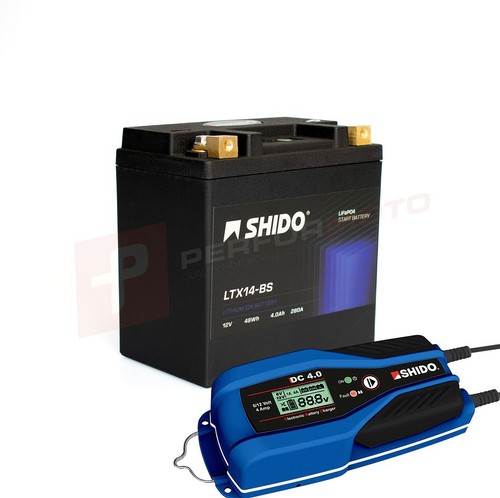 Shido lithium battery and - battery, dc4