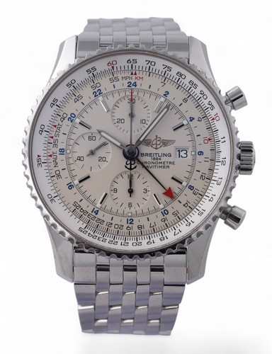 Breitling navitimer world gmt - breitling,