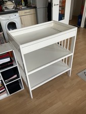 IKEA Gulliver white wooden