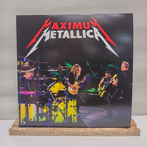 Metallica maximum vinyl record