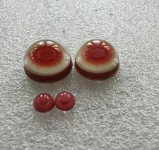 Taxidermy Albino Glass Eyes