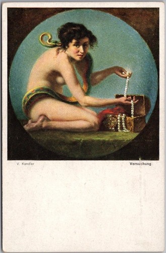 Vintage german fine - fine, art