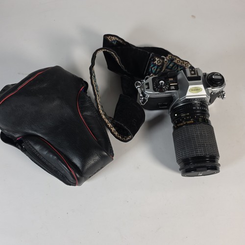 Nikon 35mm film camera - film,