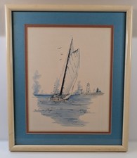 Sailboat Art Print “Bahama