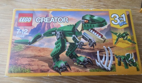 Lego creator mighty - lego, dinosaurs