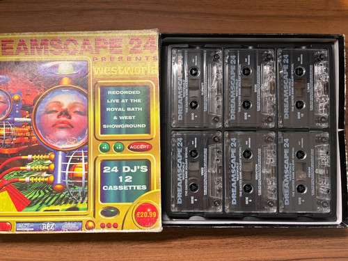 Dreamscape westworld 1997 - dreamscape,