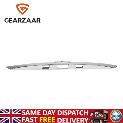 Rear chrome tailgate boot - tailgate,