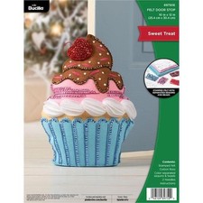 Bucilla Felt Door Stopper