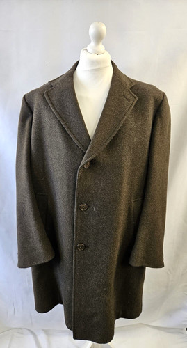 Vintage overcoat james hall - overcoat,