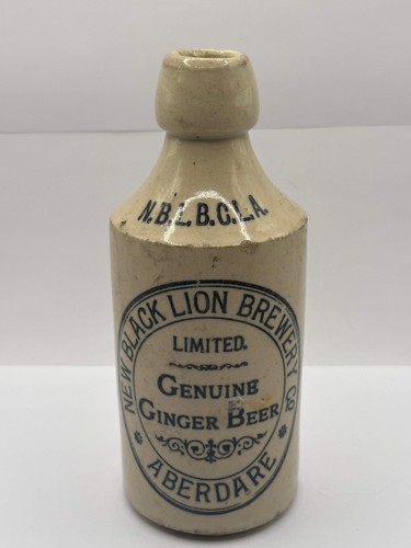 Old stoneware ginger beer