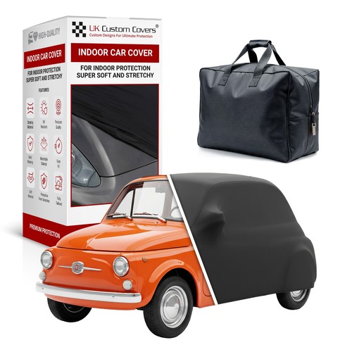Fiat 500 classic car cover - classic,