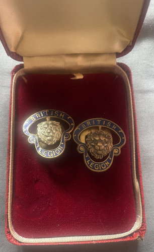 Vintage british legion - vintage,