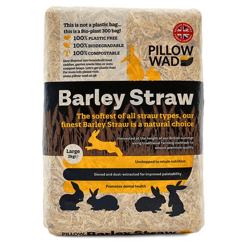 Pillow wad barley straw - barley, bio