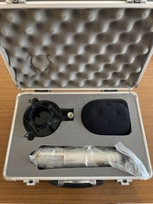 Behringer B2-PRO Silver Condenser Microphone Including Shock Mount & Case