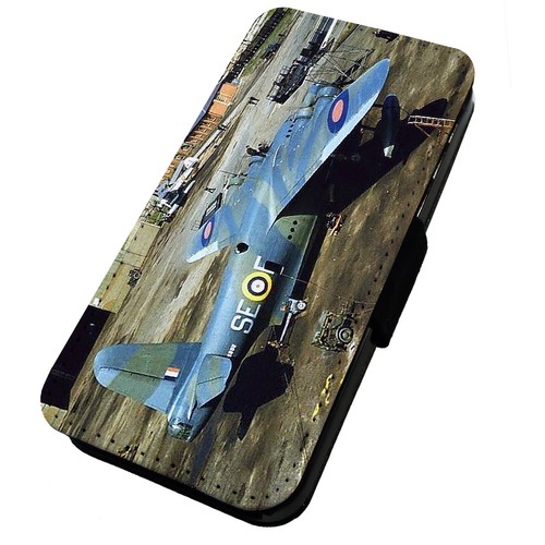 Printed flip phone case - printed,