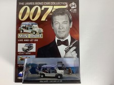 James Bond Car Collection Mini