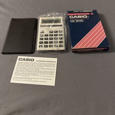 CASIO LC-311C ELECTRONIC