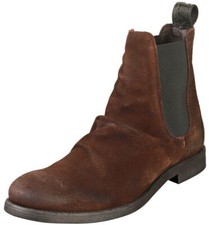 Replay City Dark Brown Mens