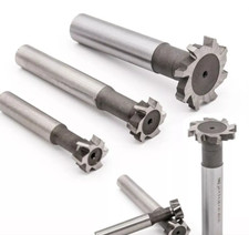 T-slot Milling Cutter 6542 HSS Metalworking Cutter Tool End mill Ø 10 - 50 mm