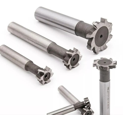 Slot milling cutter 6542 hss - milling,