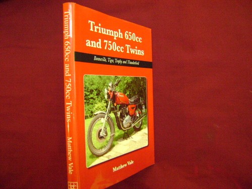 Vale matthew triumph 650cc - vale,,