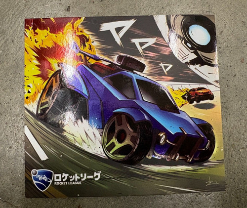Rocket league collectors - rocket,