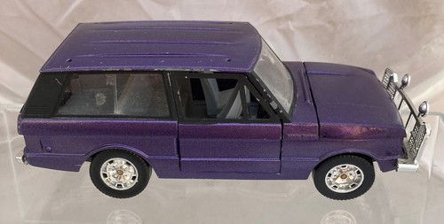 Burago range rover scale - range,