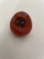 Rare Japanese wooden Kobe Toy late 19th early 20th century 