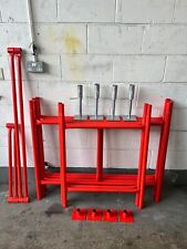 SCAFFOLD TOWER 4' X 2'6"  DIY   14ft WORKING HEIGHT, PPC SAFETY ORANGE TOWERS