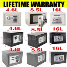 Digital Steel Safe Box