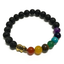 Chakra lava stone stretch - chakra,