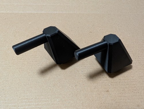 Parcel shelf hinges - shelf, fits